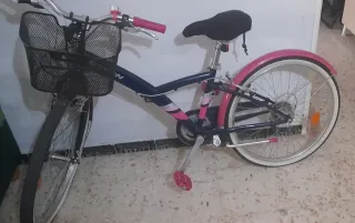 Bicicleta de paseo niña