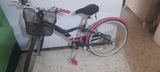 Bicicleta de paseo niña