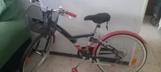 Bicicleta de paseo niña