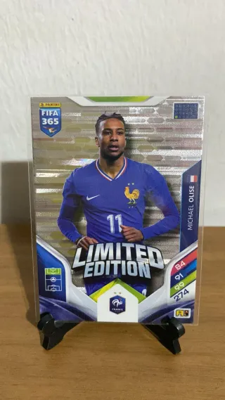 Carta Panini FIFA 365 Limited Edition