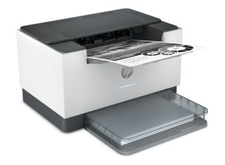 HP LaserJet M207dw 8J9K9F, Stampante Laser A4 Monocromo - Stampa Fronte Retro Automatica (28 ppm, Wi-Fi, Ethernet, USB 2.0, Processore 500MHz, Memoria 64MB) Bianca e Grigia