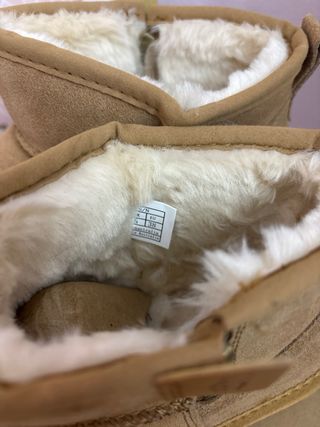 Botas UGG Beige Talla 38
