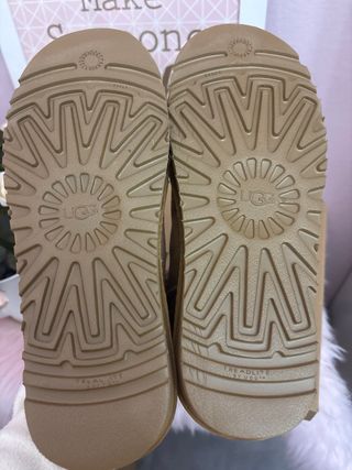 Botas UGG Beige Talla 38