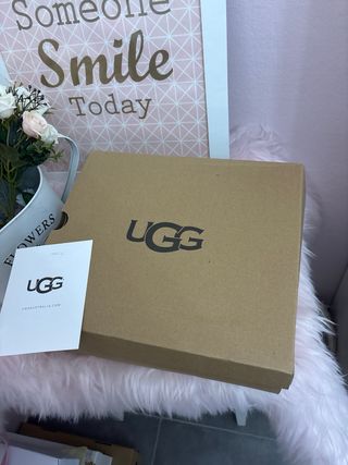 Botas UGG Beige Talla 38