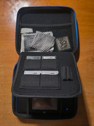 Nintendo 2DS Azul Completa