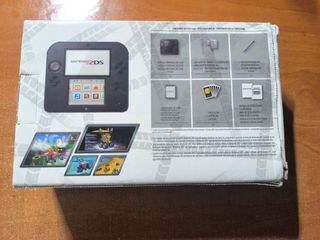Nintendo 2DS Azul Completa