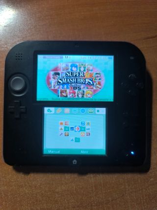 Nintendo 2DS Azul Completa