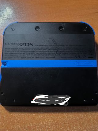 Nintendo 2DS Azul Completa