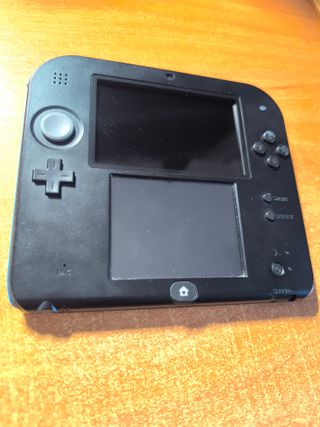 Nintendo 2DS Azul Completa