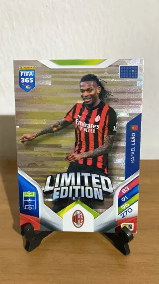 Carta Panini FIFA 365 Limited Edition Rafael Leão