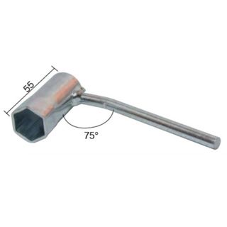 Llave de bujía para ciclomotores 2T con BE9A