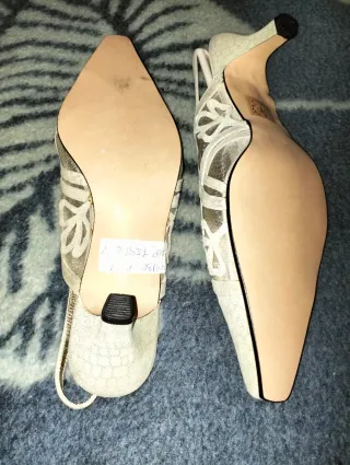 Zapatos Sybilla Fiesta Mujer Talla X