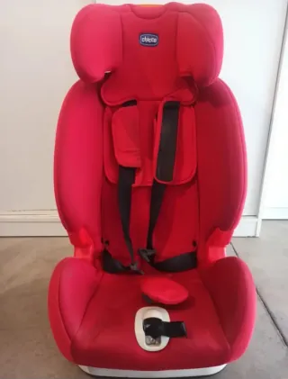 Silla de coche Chicco roja