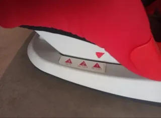 Silla de coche Chicco roja