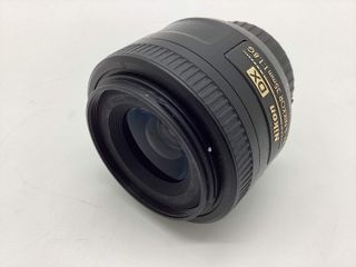 objetivos nikon nikon 35mm f/1.8g af-s dx nikkor