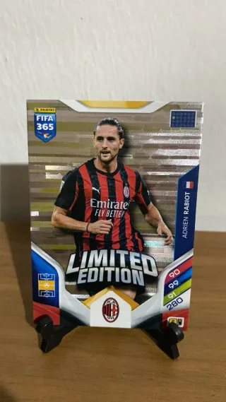 Carta Panini FIFA 365 2026 Adrien Rabiot