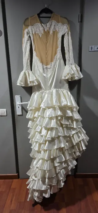 Vestido Flamenco Bailaora Talla 38