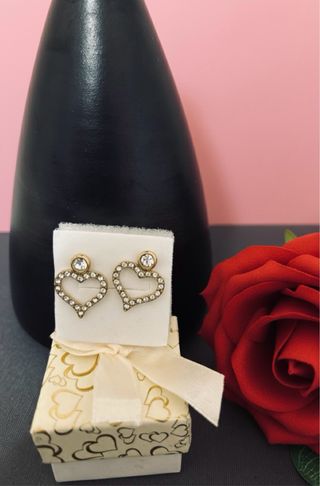 Juego de pendientes acero inoxidable