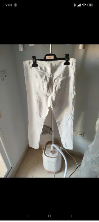 Lote 4 Pantalones (Negro, Azul, Blanco)