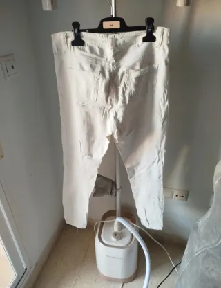 Lote 4 Pantalones (Negro, Azul, Blanco)