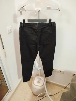 Lote 4 Pantalones (Negro, Azul, Blanco)