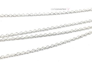 collar plata 925mm 22cm