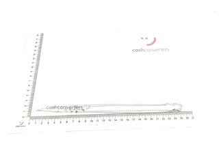 collar plata 925mm 22cm