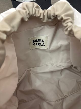 Bolso Bimba y Lola Beige y Amarillo