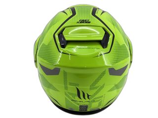 casco abatible mt helmets atom sv