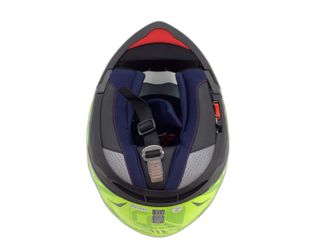 casco abatible mt helmets atom sv