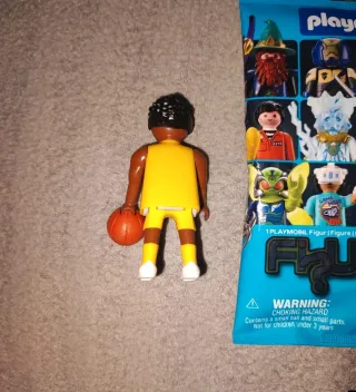 Playmobil Serie 29 Baloncestista