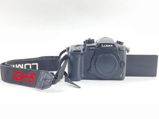 camara digital reflex panasonic lumix gh5