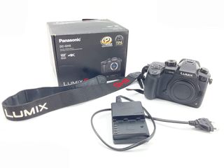 camara digital reflex panasonic lumix gh5
