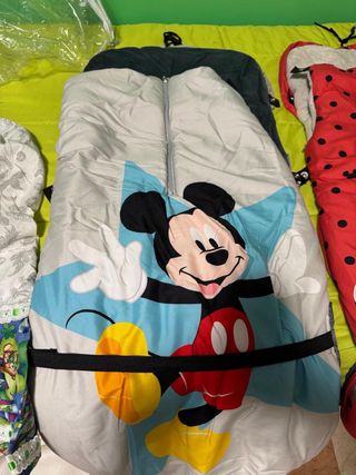 Saco de coche Mickey Mouse