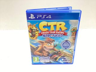 crash team racing nitro fueled ps4
