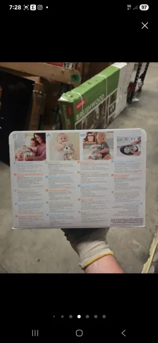 Peluche Nutria Fisher-Price Hora de Dormir