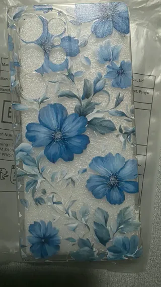 Fundas para móvil cebra y flores
