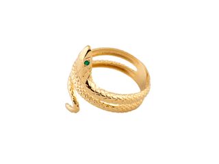 anillo oro 18k con piedra con circonita t. 11 (16,24 mm)