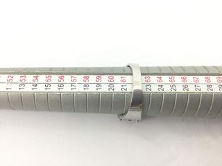 anillo oro 18k con piedra con diamante