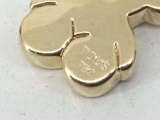 colgante oro 18k