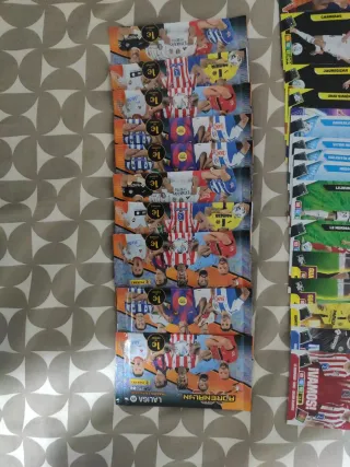 Lote cromos Adrenalyn 25/26