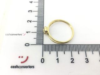 anillo oro 18k con diamante