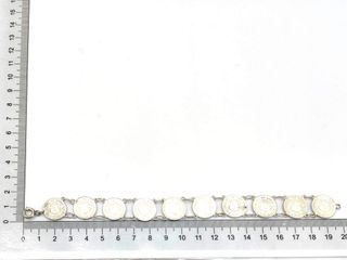 pulsera plata 925mm con piedra con circonita