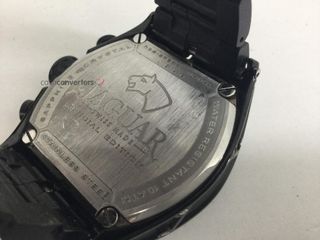reloj pulsera caballero jaguar j656