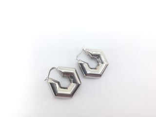 argollas plata 925mm