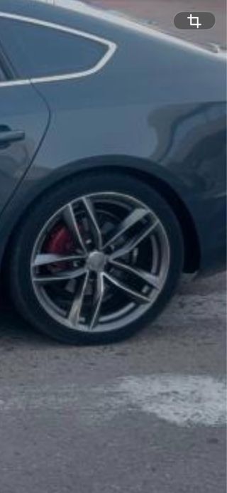 Despiece coche completo audi a5 2.0tfsi 211cv