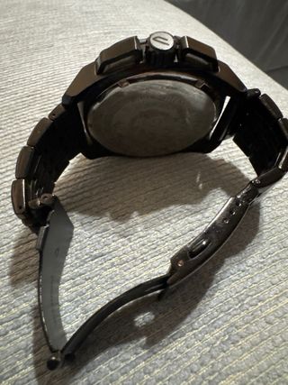 Reloj Diesel 5 Bar Negro/Rojo