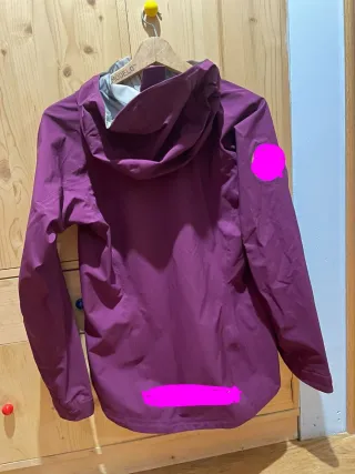 Chaqueta Rab Morada unisex