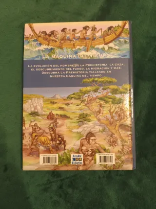 PREHISTORIA, LA MAQUINA DEL TIEMPO