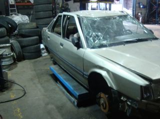 Piloto trasero izquierdo renault 21 berlina 358020